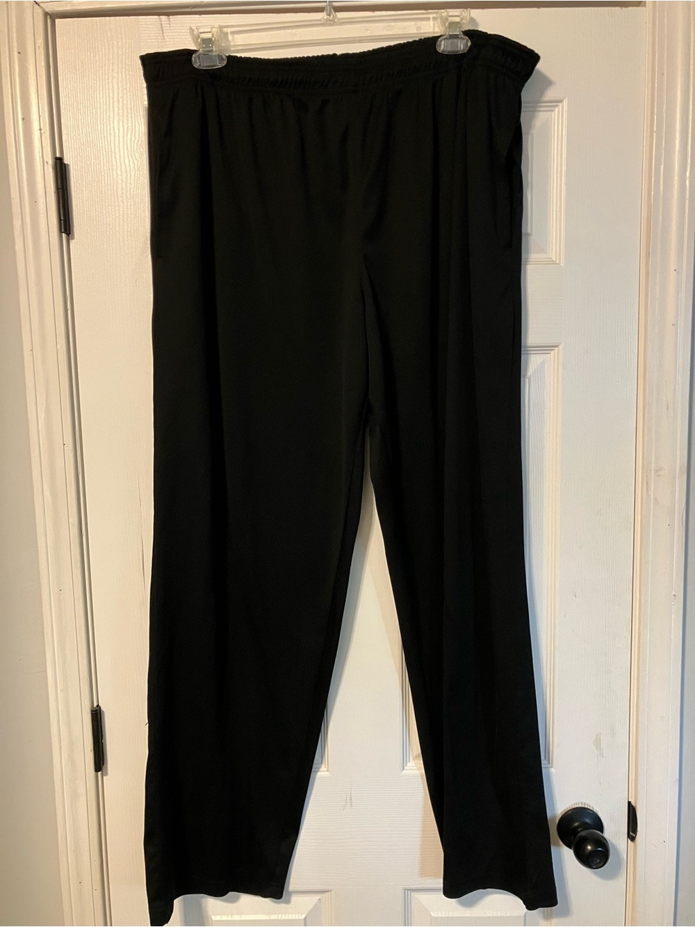 Russell Athletic Dri-Power Black Pants Men’s Size 3XLT